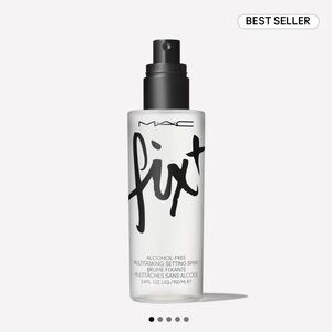 MAC Cosmetics Fix+ Multitasking Setting Spray - Clear